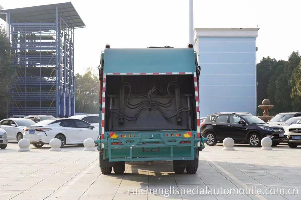 Howo 12cbm Garbage Compactor Truck 7 Jpg